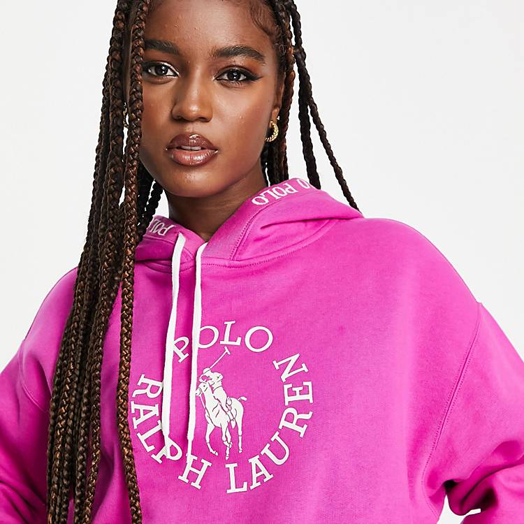 Polo Ralph Lauren x ASOS exclusive collab hoodie in pink | ASOS