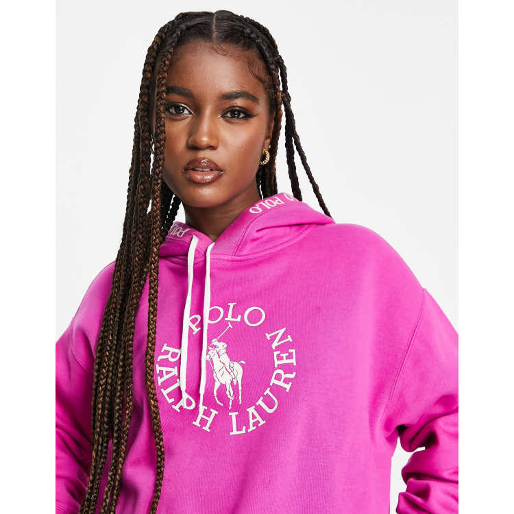 Polo Ralph Lauren x ASOS exclusive collab hoodie in pink | ASOS