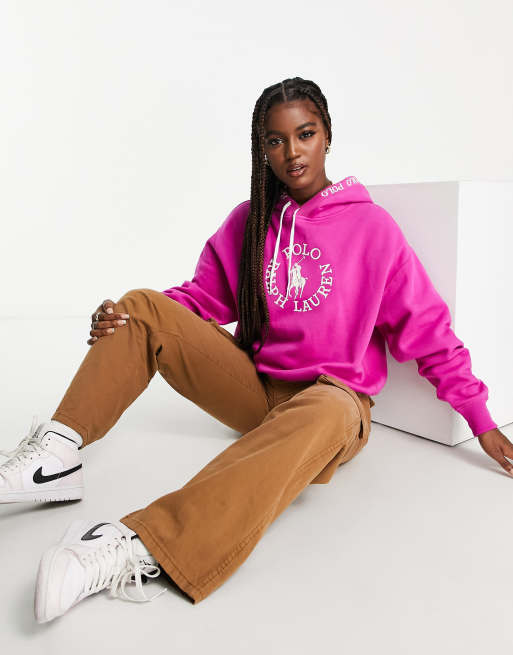 Asos ralph outlet lauren hoodie