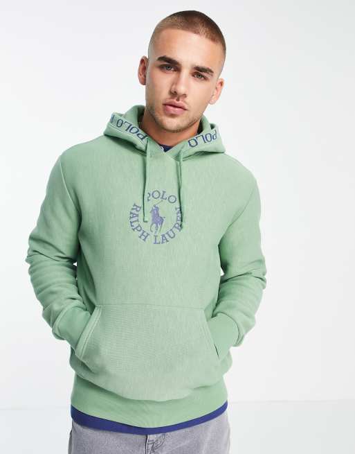 Asos ralph lauren clearance hoodie