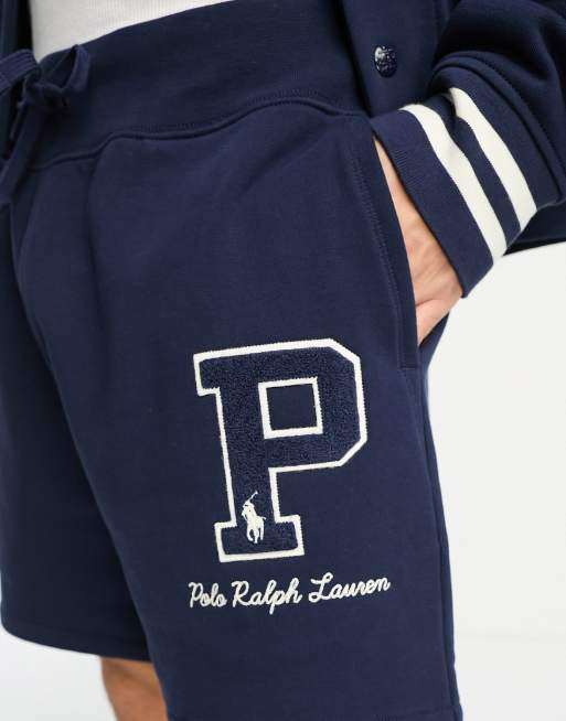 Ralph lauren mens jersey shorts online