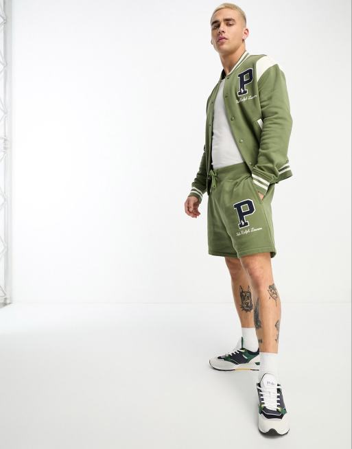 Polo Ralph Lauren x ASOS exclusive collab jersey shorts in olive