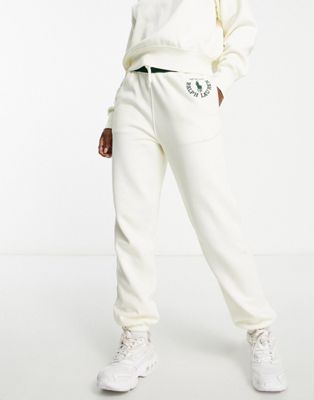 Polo Ralph Lauren x ASOS exclusive collab joggers in cream