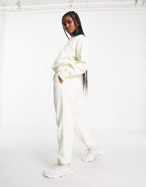 All white outlet ralph lauren tracksuit