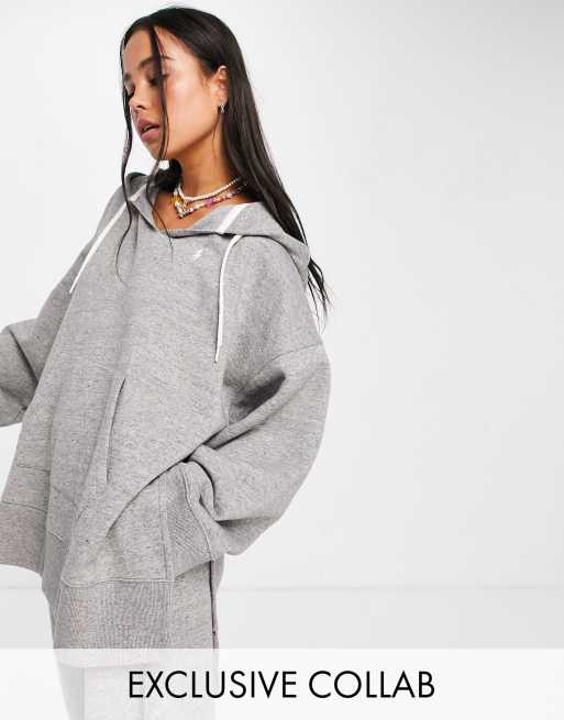 Polo Ralph Lauren x ASOS – Exclusive Collab – Kapuzenpullover in Grau mit Logosymbol