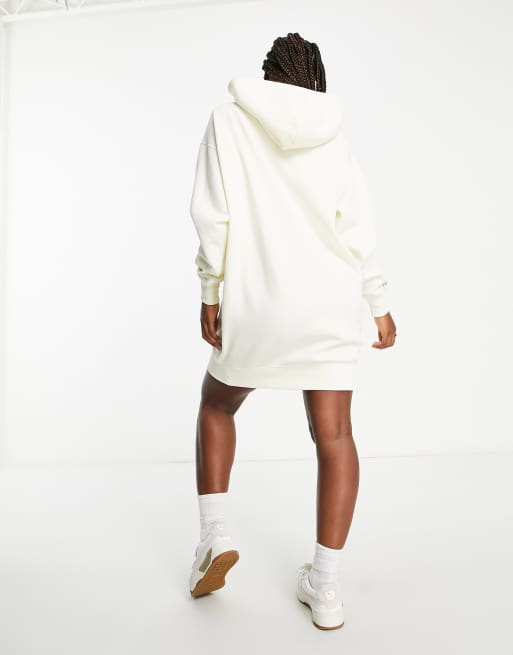 Polo Ralph Lauren x ASOS exclusive collab lightweight hoodie dress in cream