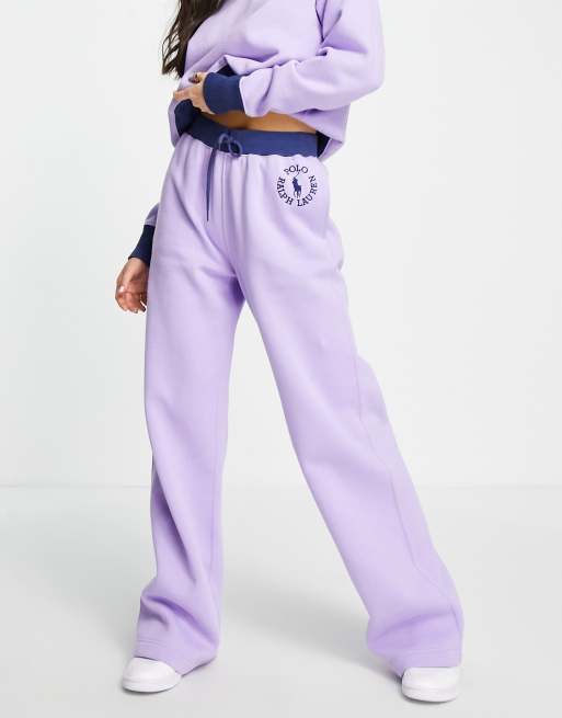 Women's Purple Polo Ralph Lauren Sweatshirts & Sweatpants