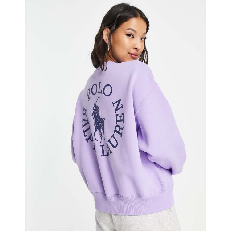 パーカー・フーディ Ralph Lauren SS25 Sweatshirts (710916690028 SKY LAVANDER) パーカー・フーディ Ralph Lauren SS25 Sweatshirts