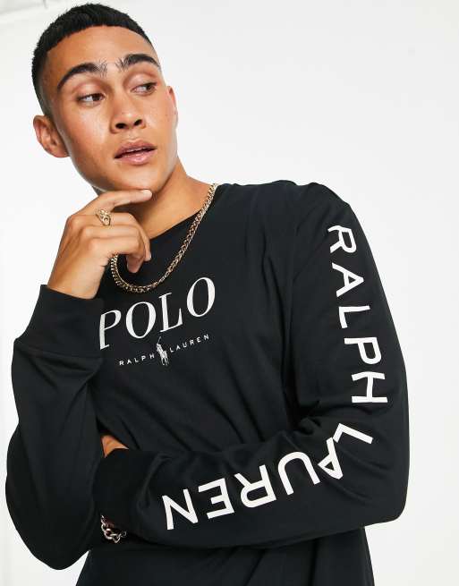 Top 96+ imagen polo ralph lauren men's long sleeve t shirts