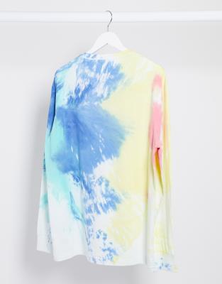 polo ralph lauren tie dye long sleeve shirt