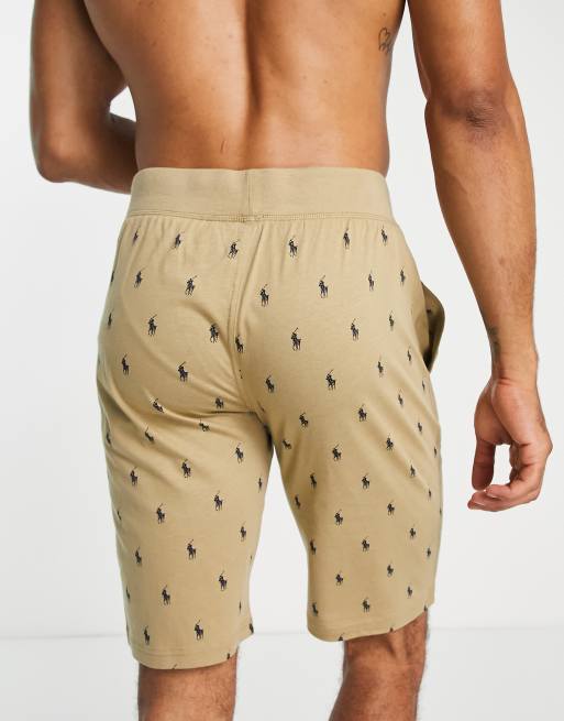 Tan lounge online shorts