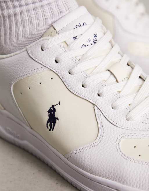 Polo ralph lauren 100 outlet low top logo trainers