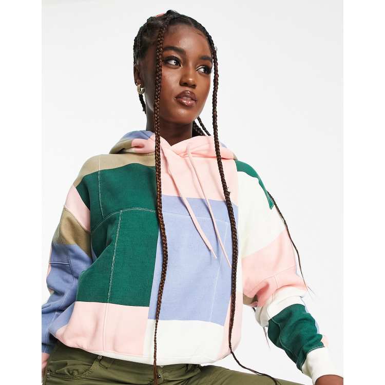 Polo Ralph Lauren x ASOS exclusive collab patchwork hoodie in multi | ASOS