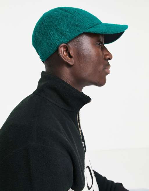 Polo Ralph Lauren x ASOS Exclusive collab polar fleece cap in green with  pony logo | ASOS