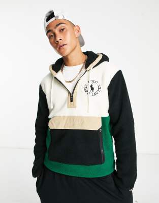 Polo ralph lauren online polar fleece half zip