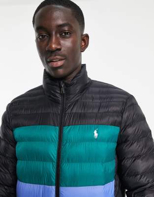 polo ralph lauren block jacket