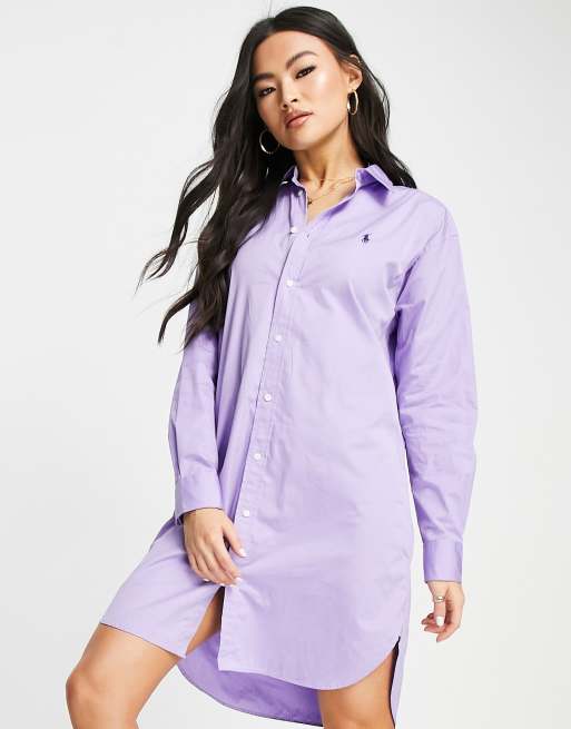 Ralph lauren store lavender dress