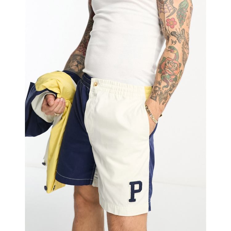 Polo Ralph Lauren x ASOS exclusive collab shorts in colourblock