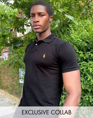 Polo Ralph Lauren X ASOS Exclusive Collab T-Shirt In Cream With