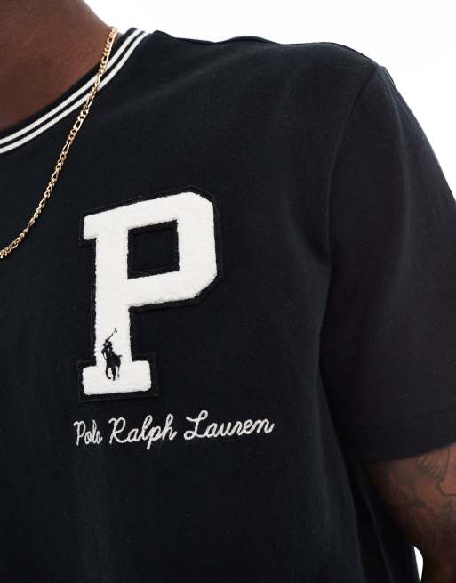 Polo Ralph Lauren x ASOS exclusive collab t-shirt in black