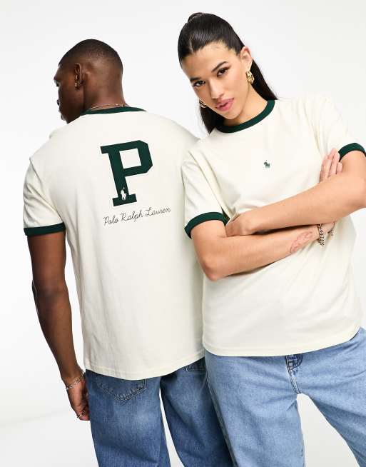 Polo Ralph Lauren x ASOS exclusive collab t shirt with central