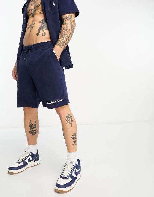 Polo Ralph Lauren x ASOS exclusive collab terry towelling shorts