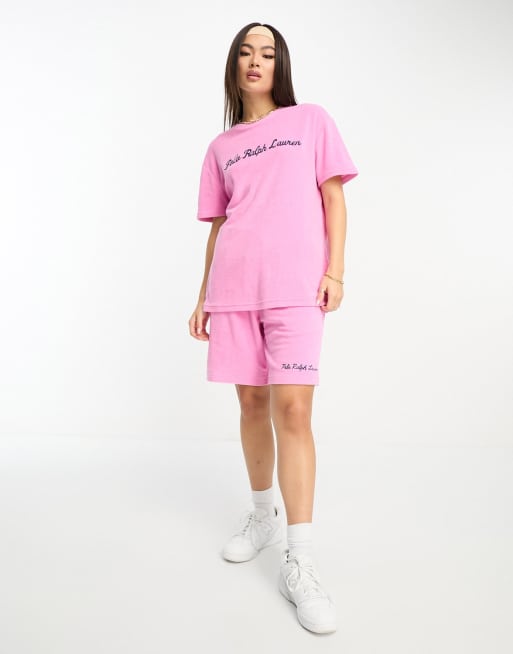 Asos pink hot sale t shirt