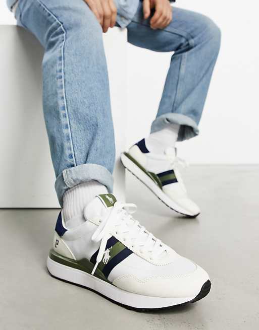 Polo Ralph Lauren x ASOS exclusive collab train '89 leather Polo Ralph Lauren x ASOS exclusive collab train '89 leather