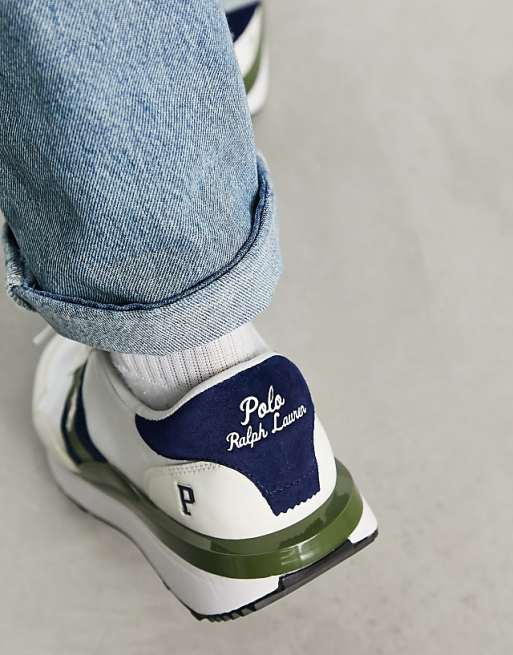 Polo Ralph Lauren x ASOS exclusive collab train '89 leather Polo Ralph Lauren x ASOS exclusive collab train '89 leather