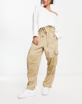 Polo Ralph Lauren x ASOS exclusive collab twill cargo trousers in khaki