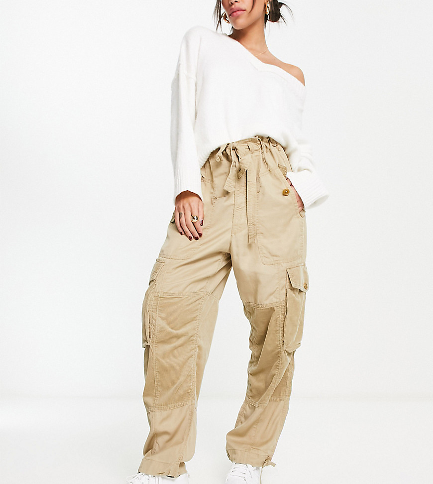 Polo Ralph Lauren x ASOS exclusive collab twill cargo trousers in khaki-Green