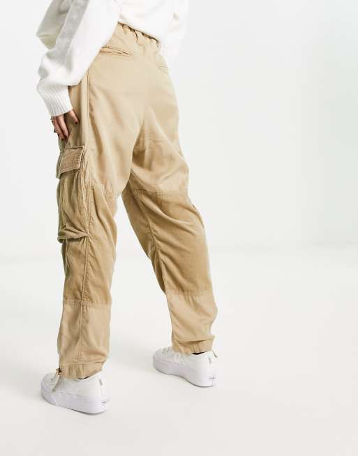 Polo Ralph Lauren x ASOS exclusive collab twill cargo trousers in khaki