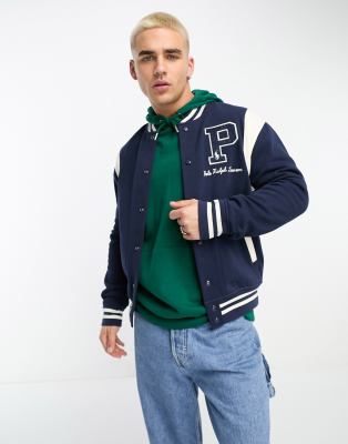 Polo ralph store lauren college jacket