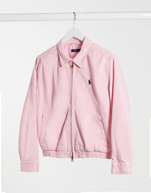 Colorful on sale polo jacket