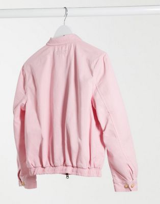 pink polo tracksuit