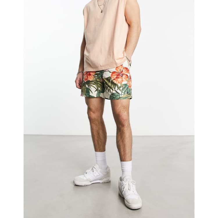 Polo shop floral shorts