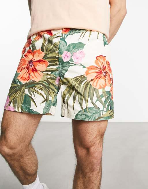 Polo 2025 floral shorts