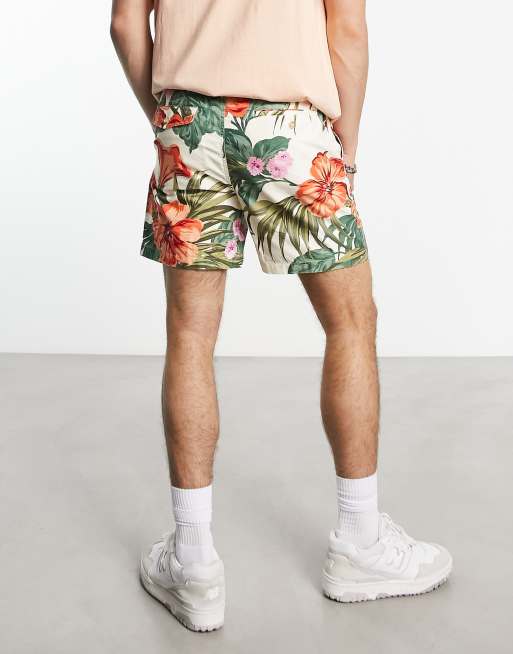 Floral Print Shorts