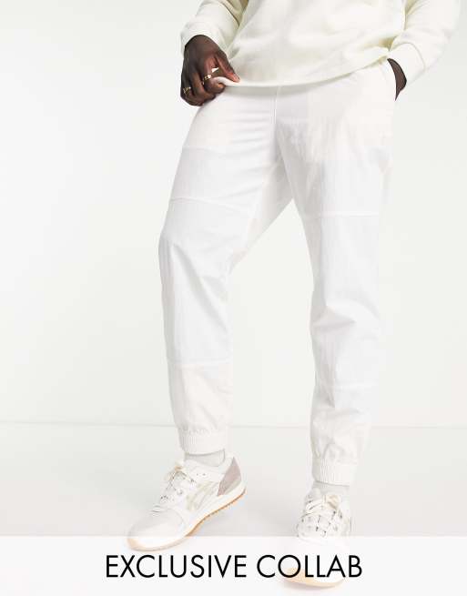 Polo Ralph Lauren x ASOS - Exclusives - Ripstop broek met riemsluiting en ponylogo in crème 