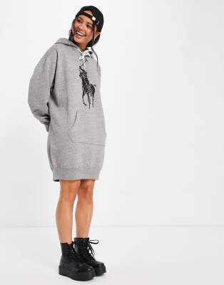 ralph lauren hoodie dress