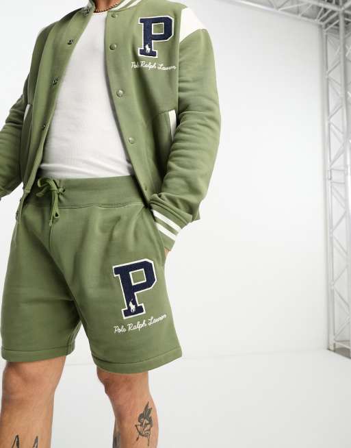 mens ralph lauren jersey shorts