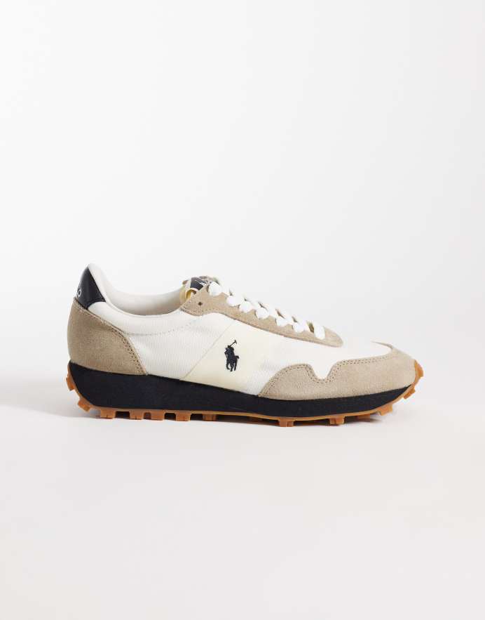 Polo Ralph Lauren zapatillas de deporte Trail 125 en camel