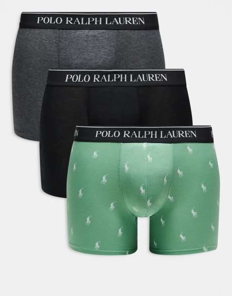 Polo Ralph Lauren – Zestaw 3 par bokserek w różnych kolorach - view 1