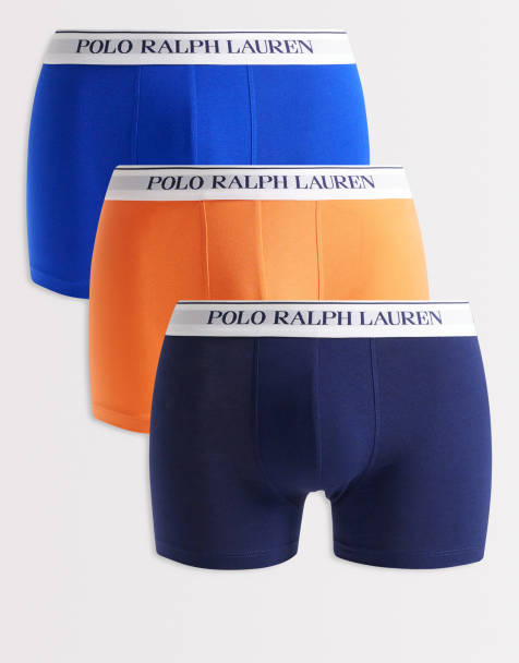 Polo Ralph Lauren – Zestaw 3 par bokserek w różnych kolorach - view 1