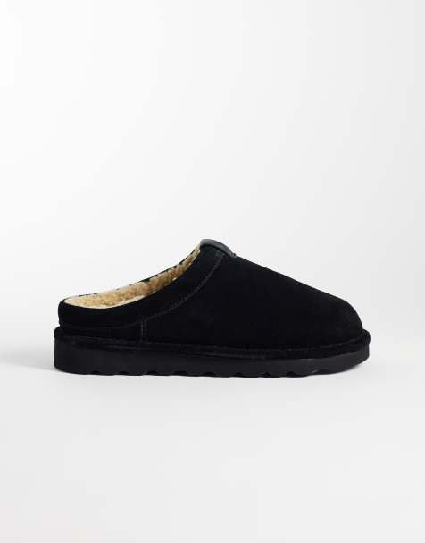 Polo Ralph Lauren - zueco tipo slipper de ante negro Reade - view 1