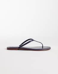 Polo Ralph strappy flat sandals in blue