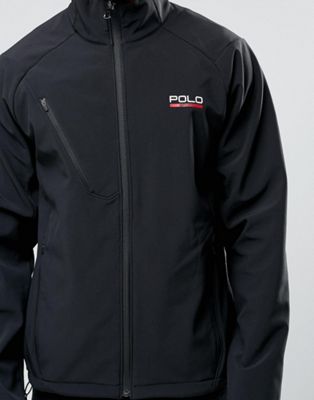 polo softshell jacket