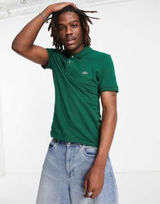 Polo best sale verde lacoste