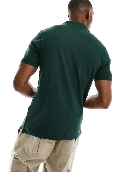 Polo verde liso de Lyle & Scott   , 4 de 4
