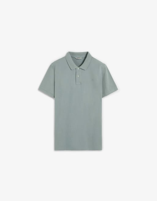 Polo verde pato básico de Scalpers